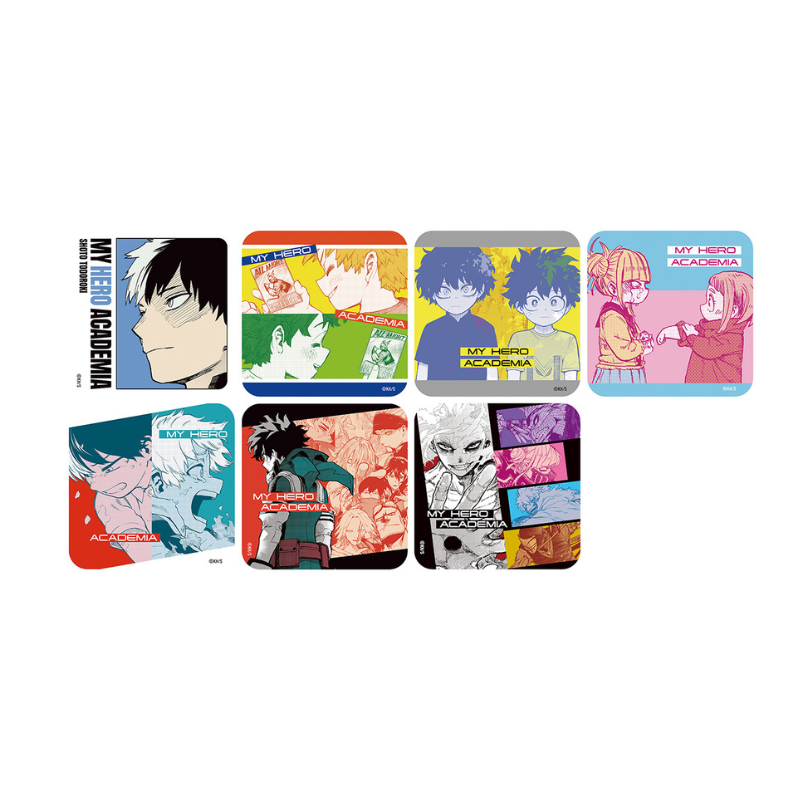 僕のヒーローアカデミア』アートコースター 全種セット （全55種