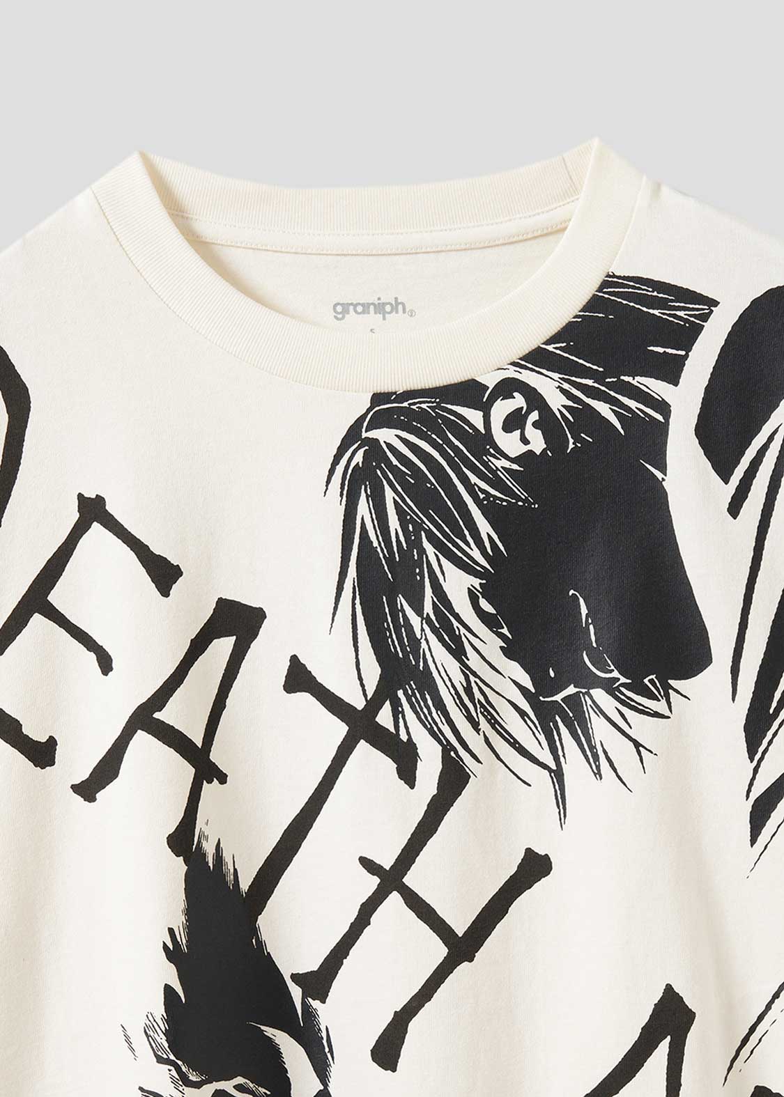 Death Note Graniph - Big silhouette T-shirt – JumpIchiban