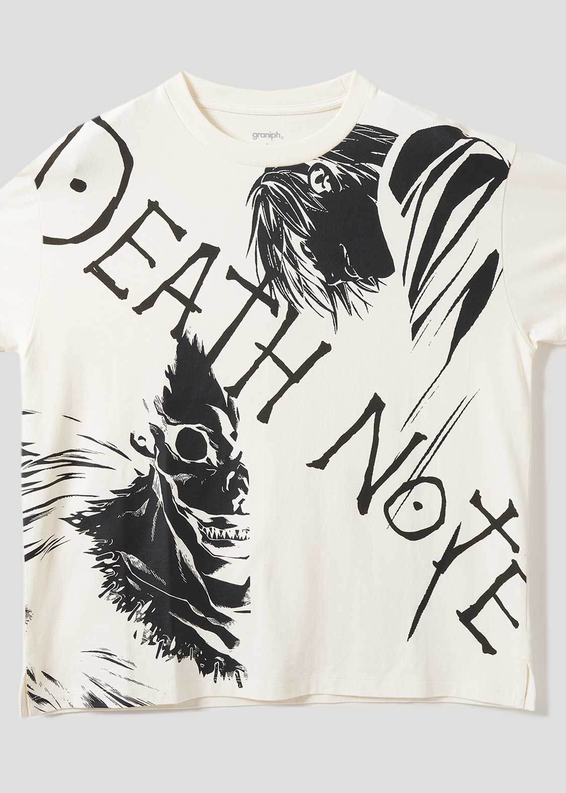 Death Note Graniph - Big silhouette T-shirt – JumpIchiban