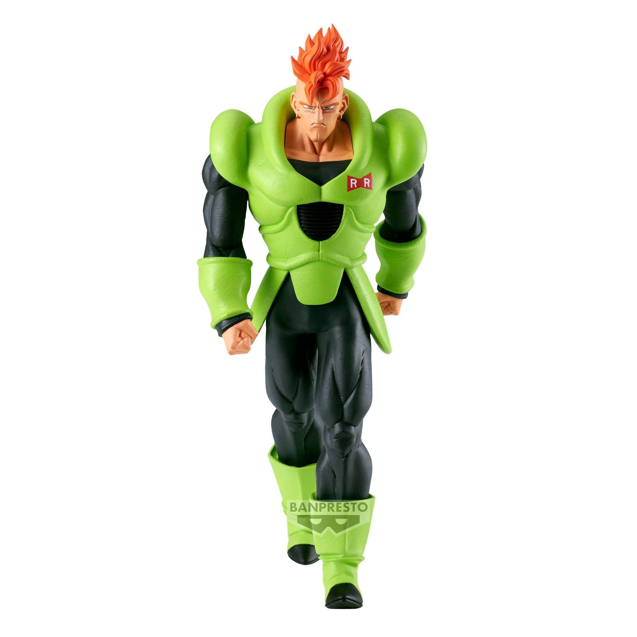 DRAGON BALL Z SOLID EDGE WORKS THE DEPARTURE - ANDROID 16