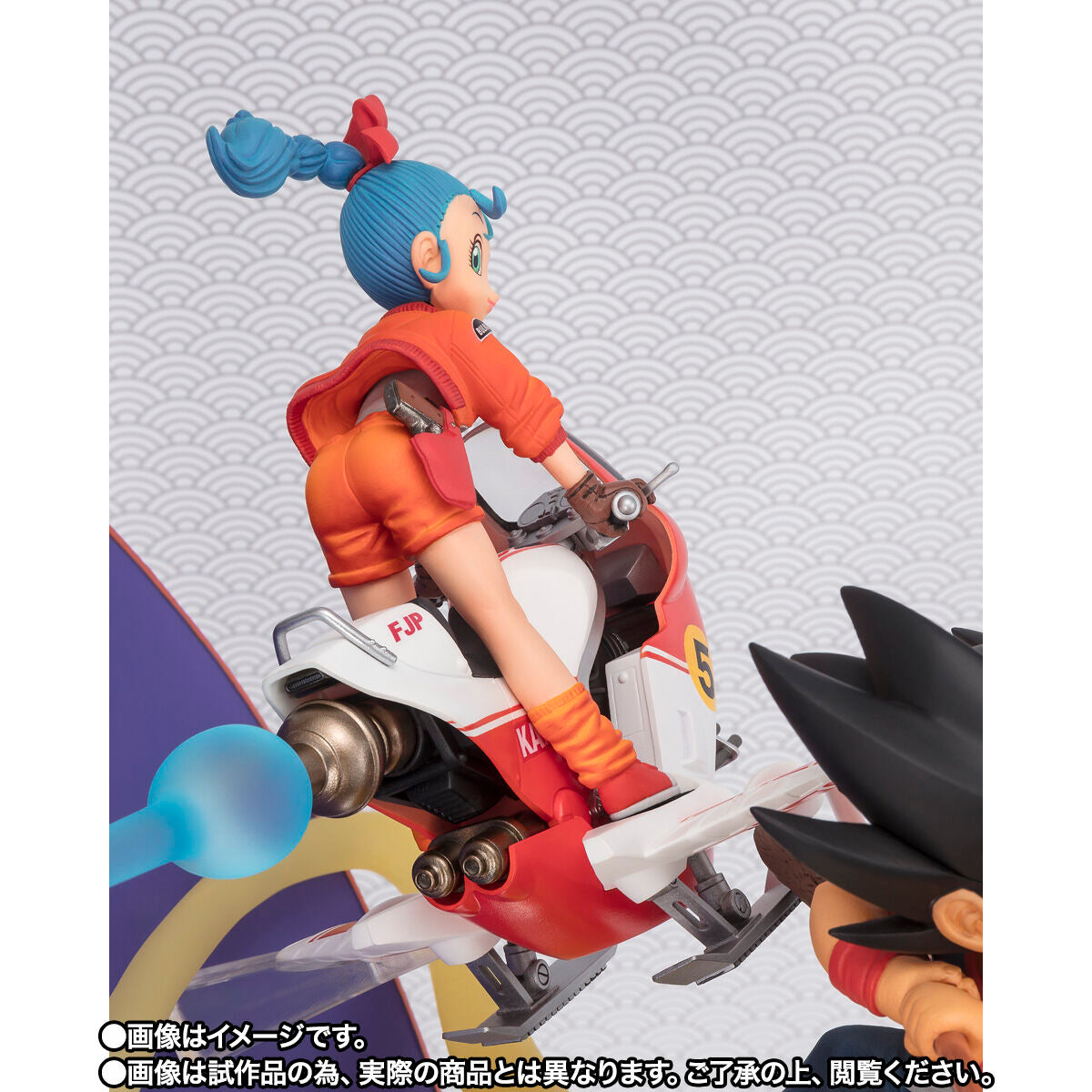 DRAGON BALL Figuarts ZERO Son Goku & Bulma – JumpIchiban