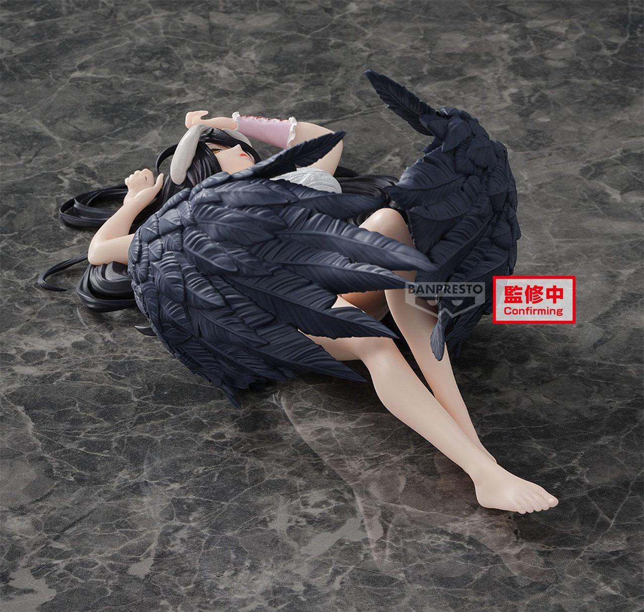 Overlord Relax Time Figure - Albedo Roll Bandage Ver. – JumpIchiban