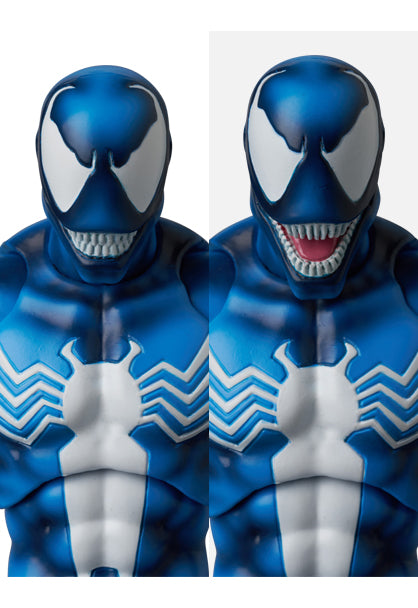 Marvel Mafex Figure - Venom Comic Blue ver. [Pre-Order Jun 2026