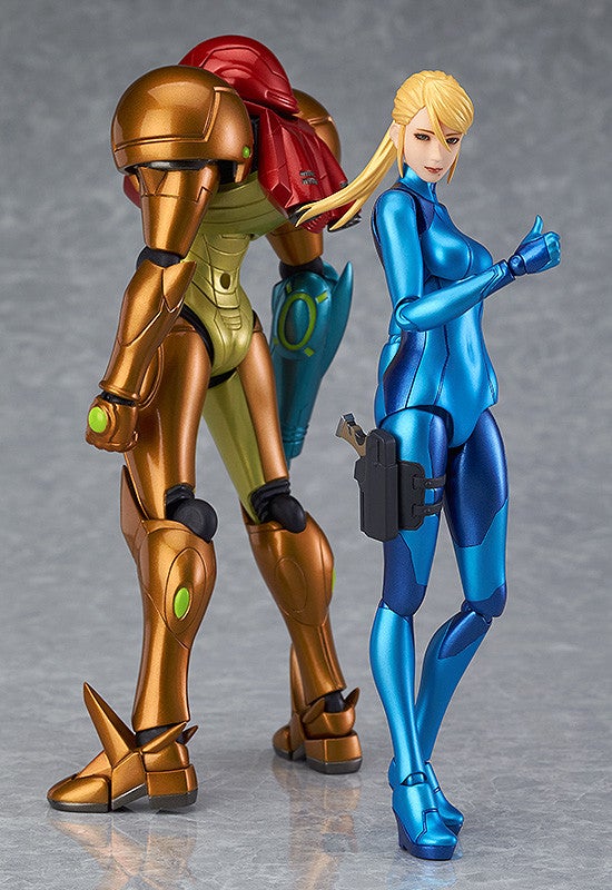 Metroid figma - Samus Aran Zero Suit ver. – JumpIchiban