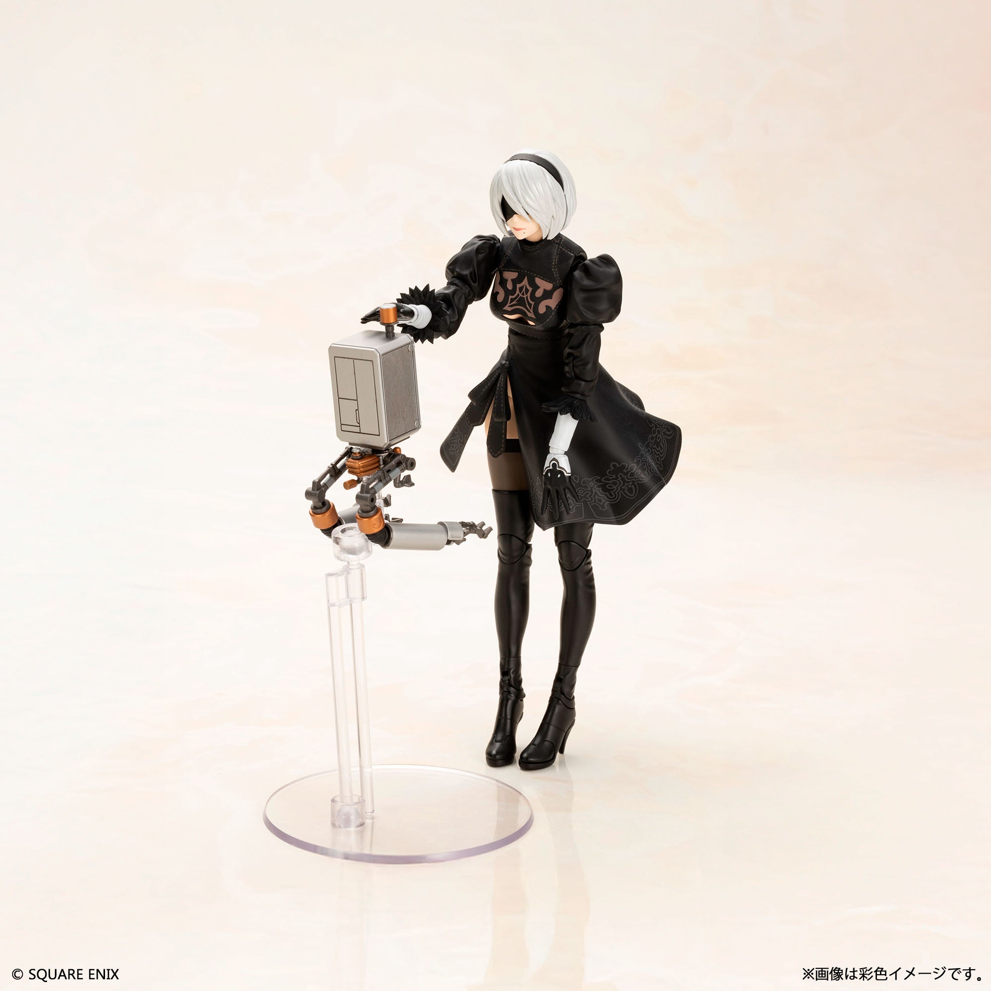 NieR Automata Plastic Model Kit 2B - YoRHa No. 2 Type B – JumpIchiban