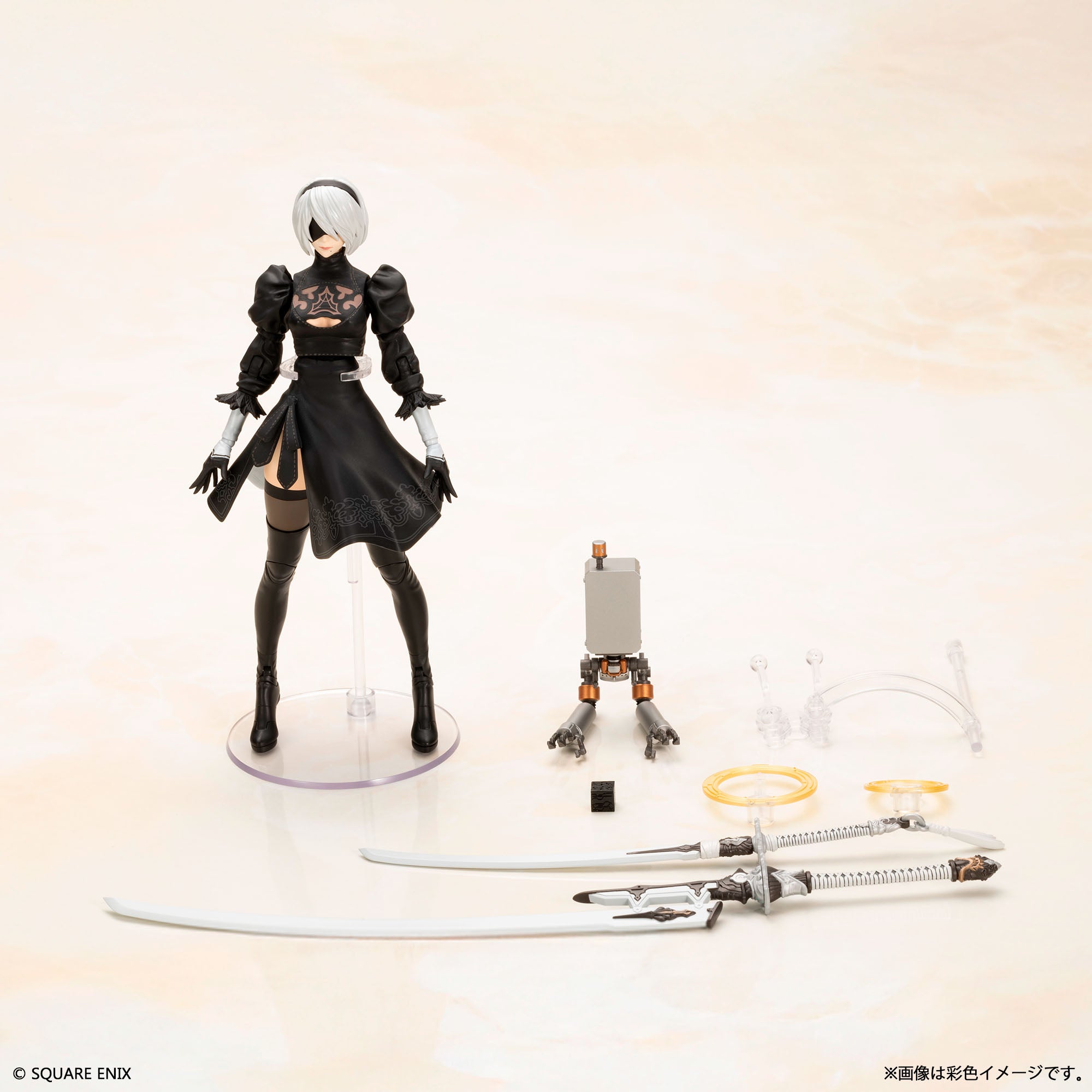 NieR Automata Plastic Model Kit 2B - YoRHa No. 2 Type B – JumpIchiban