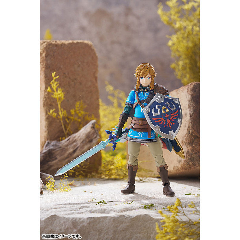 FIGMA LINK THE LEGEND OF ZELDA TEARS OF THE KINGDOM – JumpIchiban