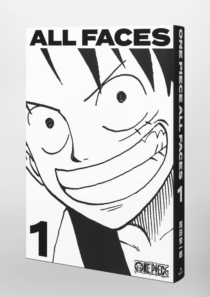 ONE PIECE ALL FACES オールフェイス 缶バッジ 連載25周年記念イベント