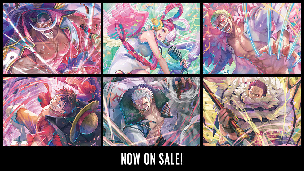 ONE PIECE CARD GAME STARTER DECK - BLUE DONQUIXOTE DOFLAMINGO ST