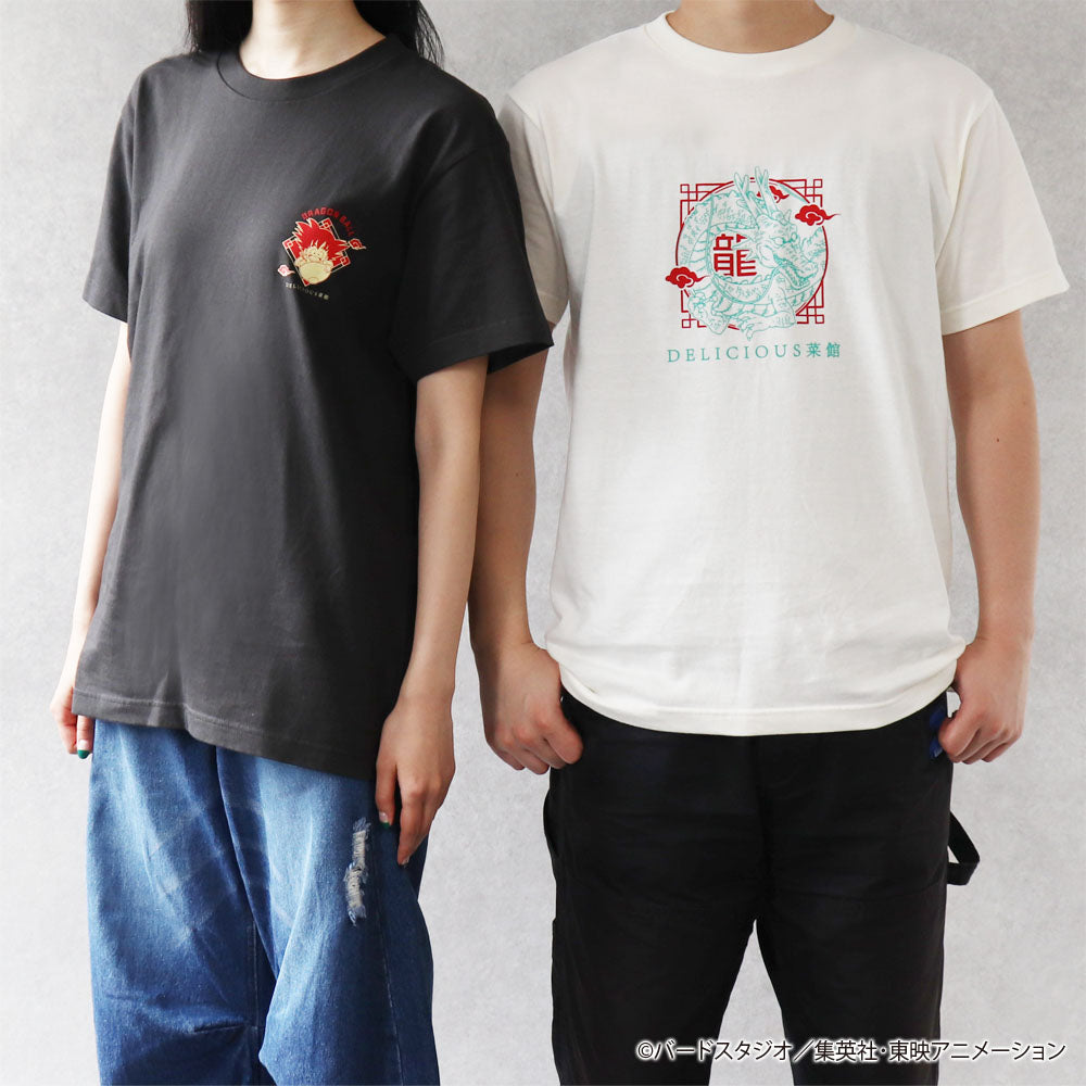 ドラゴンボール DELICIOUS菜館 Tシャツ ブラック M – JUMP SHOPオンライン