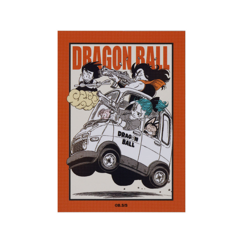 DRAGON BALL』孫悟空のぼうけんのはじまりメモ ブロマイド付き – JUMP