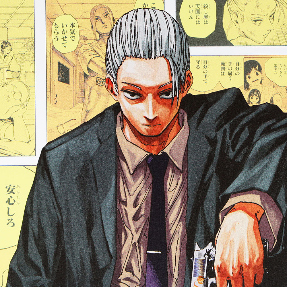 SAKAMOTO DAYS』アクリルブロック “HEROES” 坂本太郎 – JUMP SHOP