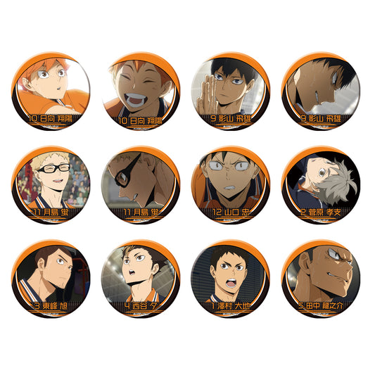 JUMP SHOPオンライン『ハイキュー!!』グッズ一覧