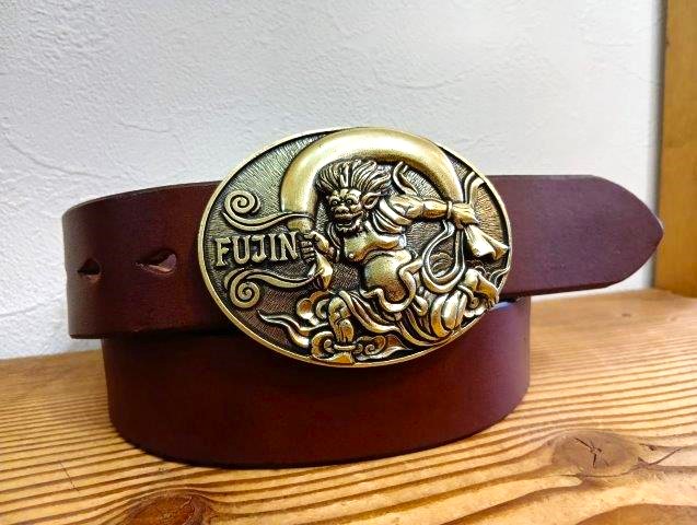JUN COMPANYオリジナルデザイントップバックル 【風神】 JC-004