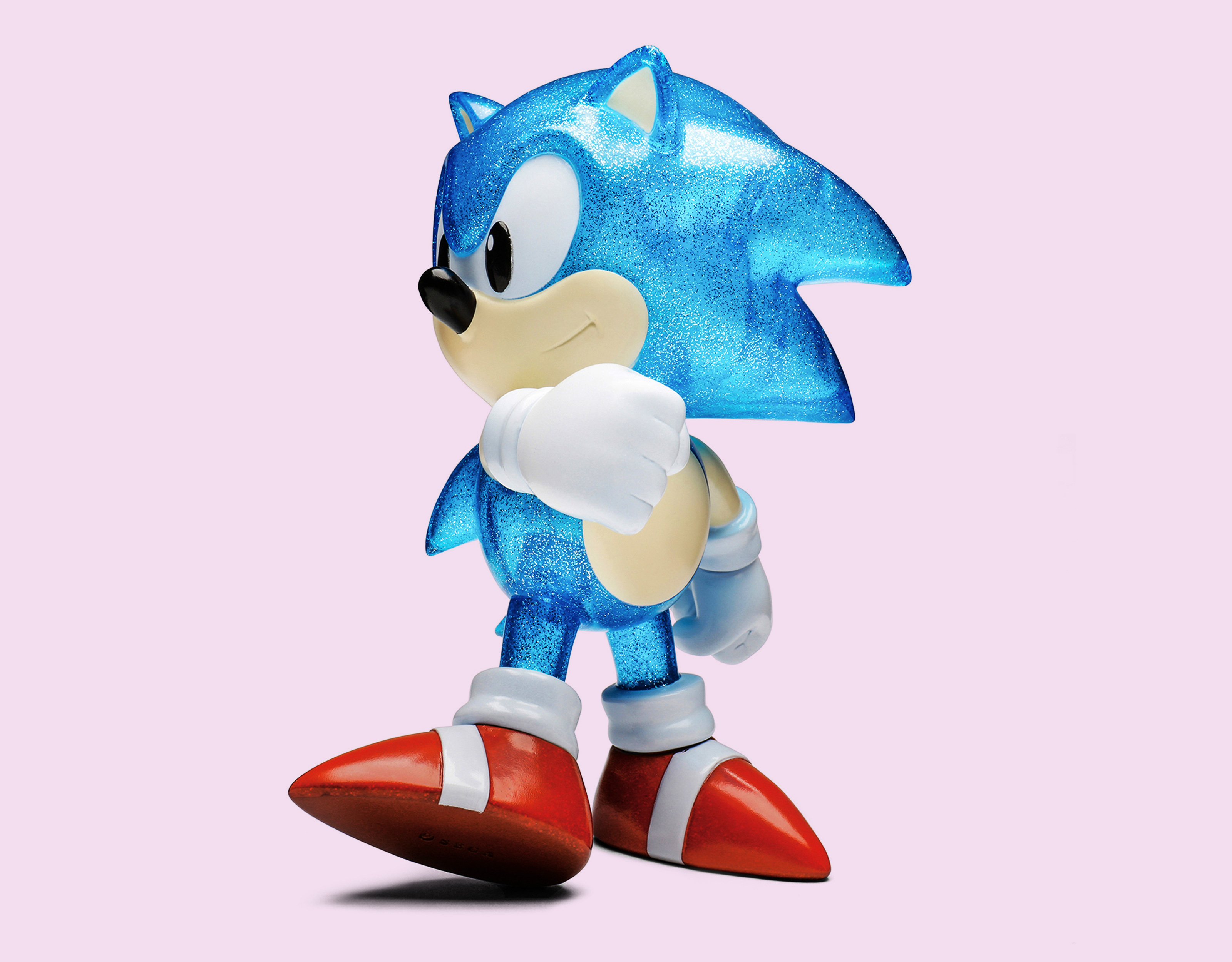 SEGA60TH SONIC THE HEDGEHOG VINYL TOY – JUN WATANABE