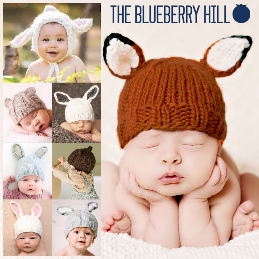 ベビー・キッズ】ブルーベリーヒル ニットキャップ ベビー帽子
