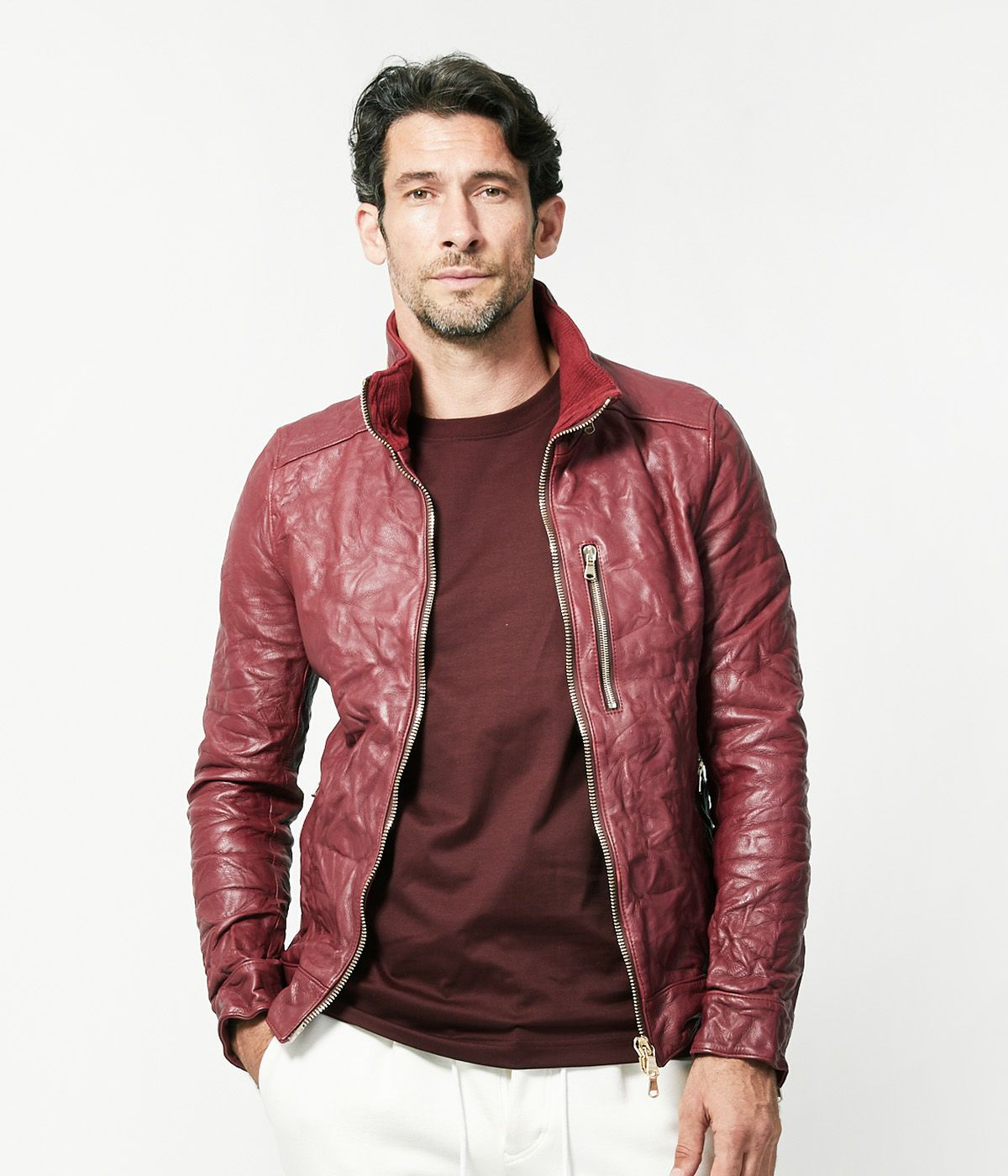 junhashimoto L01 インナー ライダースジャケット 4 L01 INNER RIDERS