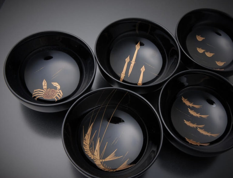 蒔絵の物語 - 磯 | 箱瀬 淳一 Junichi Hakose