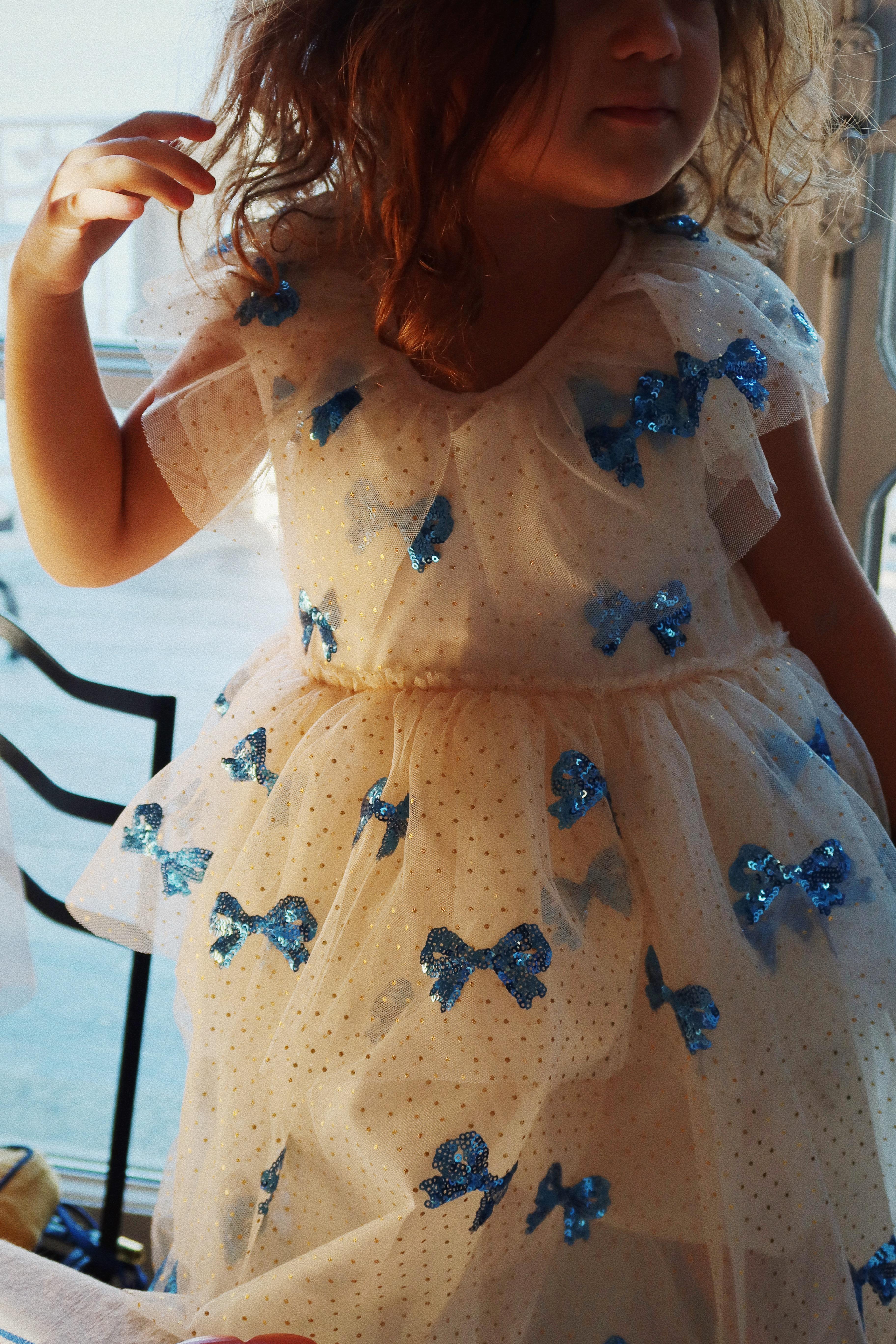 Yvonne Fairy Dress | Bowie Blue – Junie Grey
