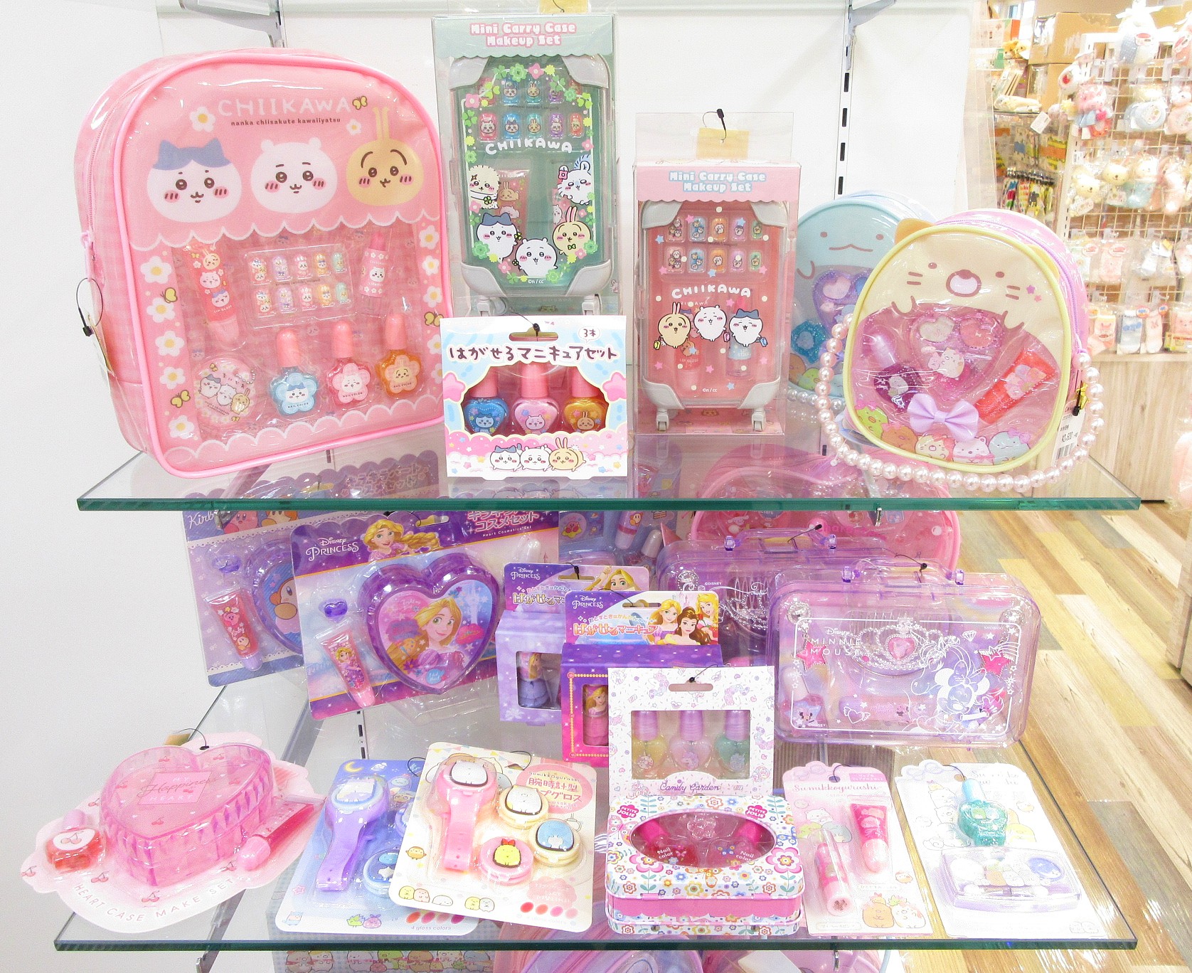 キッズコスメ | ZAKKA & COSME じゅん TONAMI