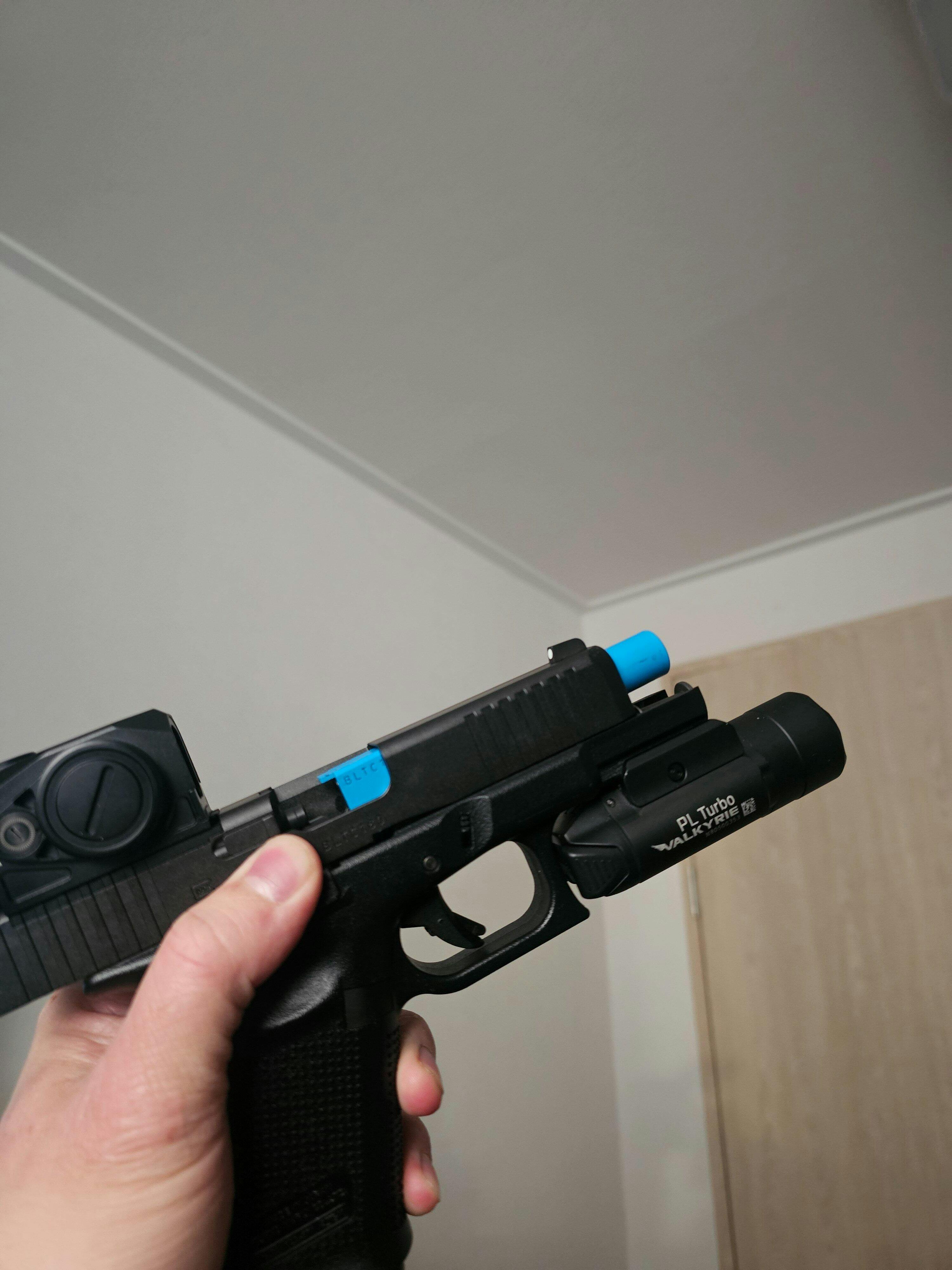 マルゼン】M870 ブラックバージョン エクステンションカスタム ライブ