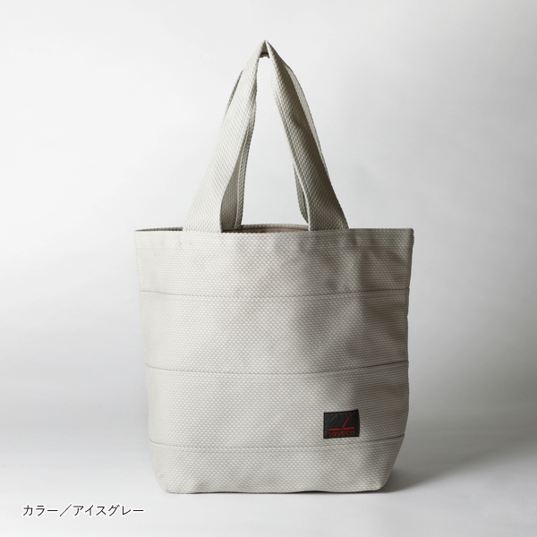 sasicco トート40 アイスグレー | 三河木綿 刺子織 | タネイ | 柔道着