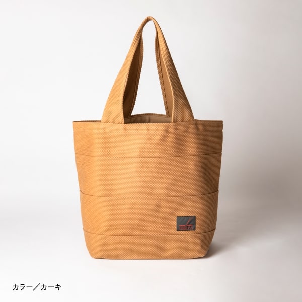 sasicco トート40 カーキ | 三河木綿 刺子織 | タネイ | 柔道着のカバン