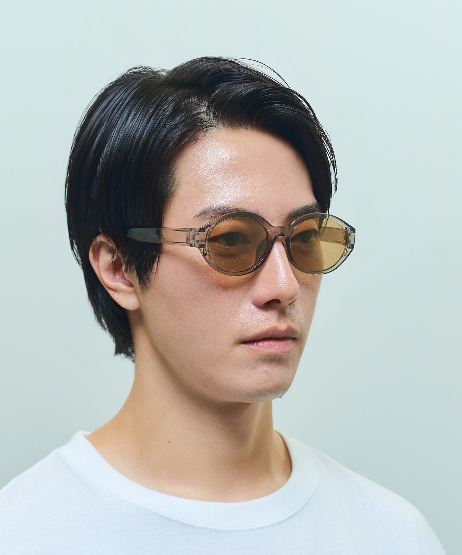 BAY CLEAR grey サングラス | jugaad14