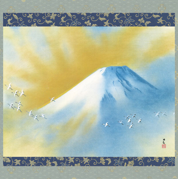 名画複製画掛け軸 霊峰飛翔 横山大観 – 寿鳳人形の東芸