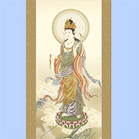 朝之牡丹 掛け軸｜菱田春草 花鳥画 名作複製 – 寿鳳人形の東芸