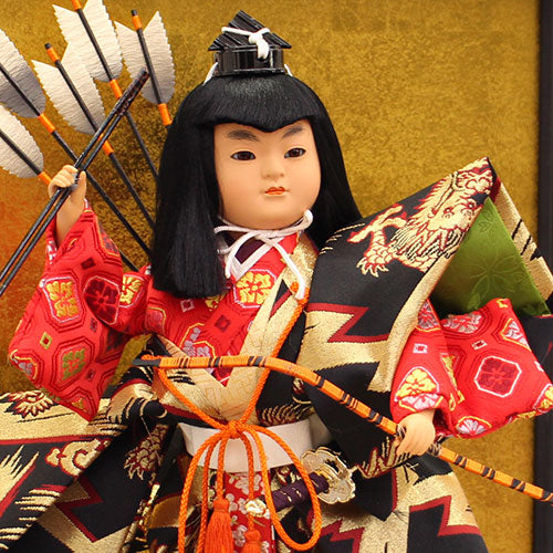 99五月人形ケース飾り 6号鳴弦 – 寿鳳人形の東芸
