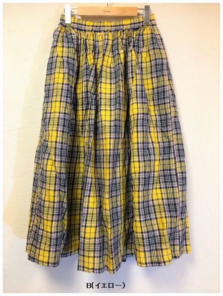 ichi Antiquite's(アンティークス） 500314 リネンタータンチェック