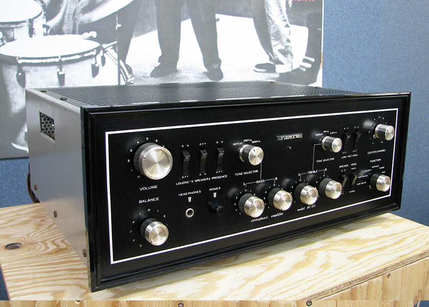 SANSUI(サンスイ) AU-111 真空管プリメインアンプ - 中古オーディオの