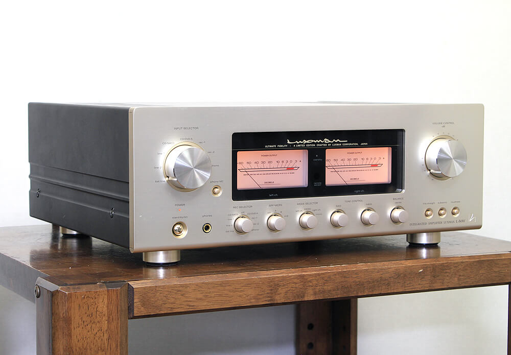 LUXMAN ラックスマン L-505f プリメインアンプ - 中古オーディオの販売