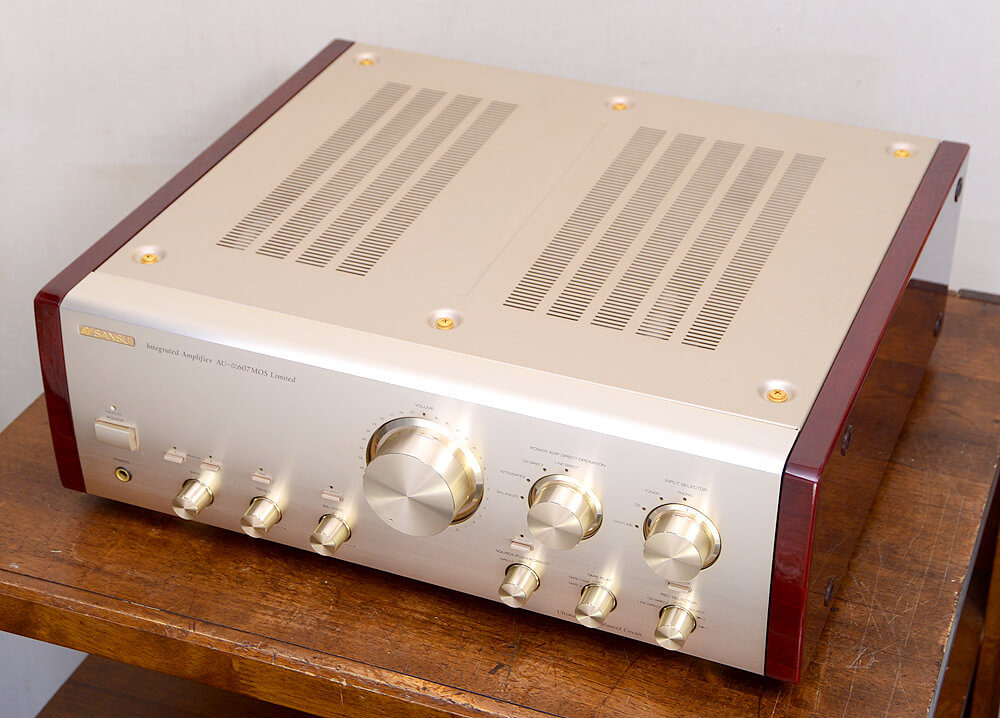 SANSUI AU-α607 MOS Limited プリメインアンプ / 札幌の中古オーディオ