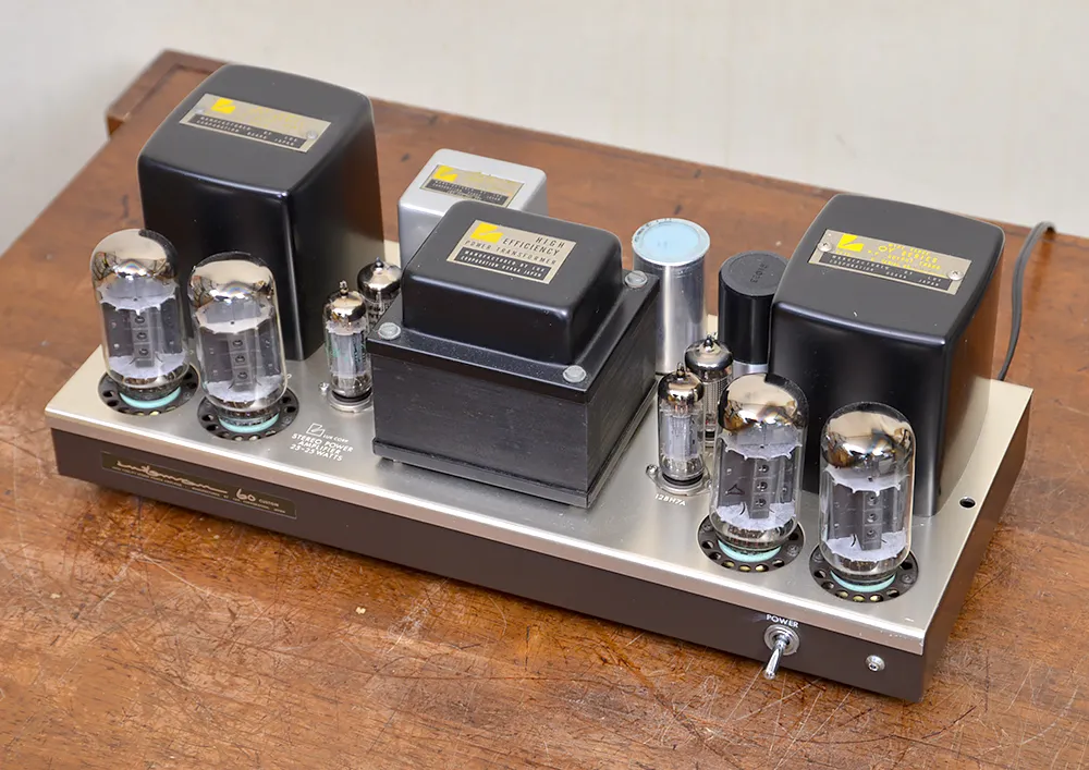 LUXMAN MQ60 Custom 真空管パワーアンプ