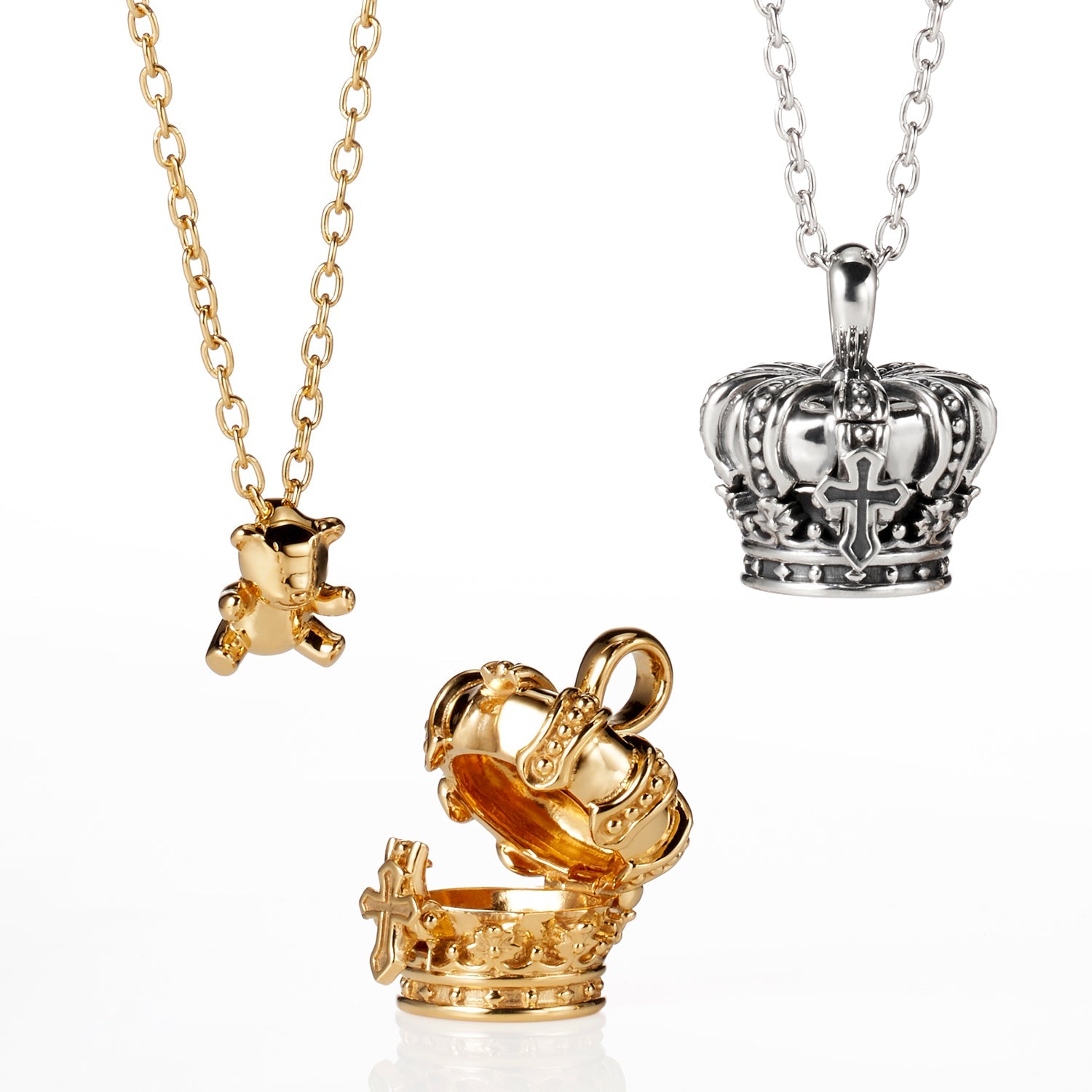 DREAM CROWN NECKLACE | JUSTIN DAVIS – JUSTIN DAVIS GLOBAL