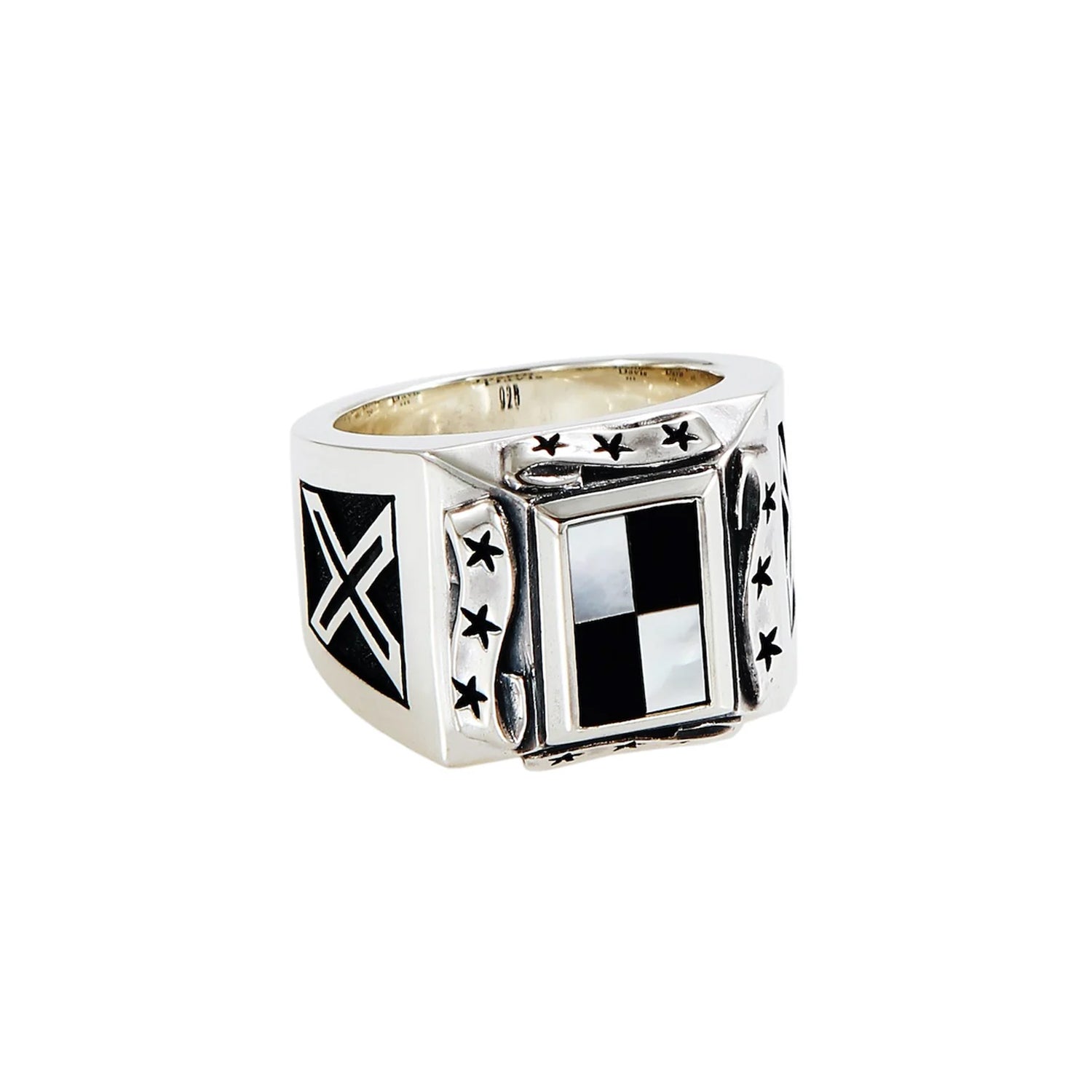 中*吉様 JUSTIN DAVIS FREEDOM リング Y2K FREEDOM リング