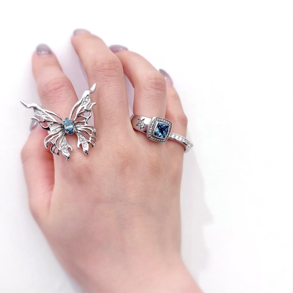 THE BUTTERFLY EFFECT Ring | ジャスティン デイビス（JUSTIN DAVIS