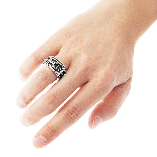 MEDIEVAL WEDDING BAND リング | ジャスティン デイビス（JUSTIN DAVIS