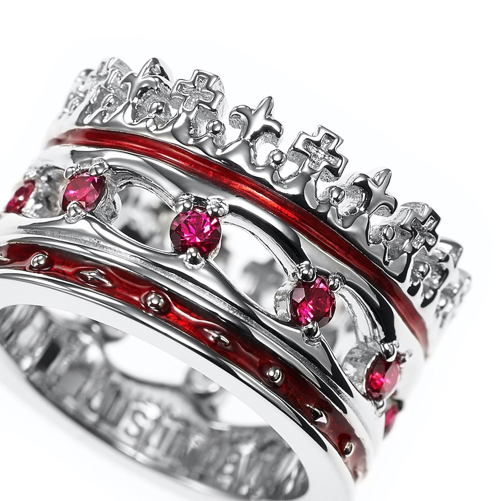 STRAWBERRY SWITCH BLADE CROWN リング/KIDS | ジャスティン デイビス