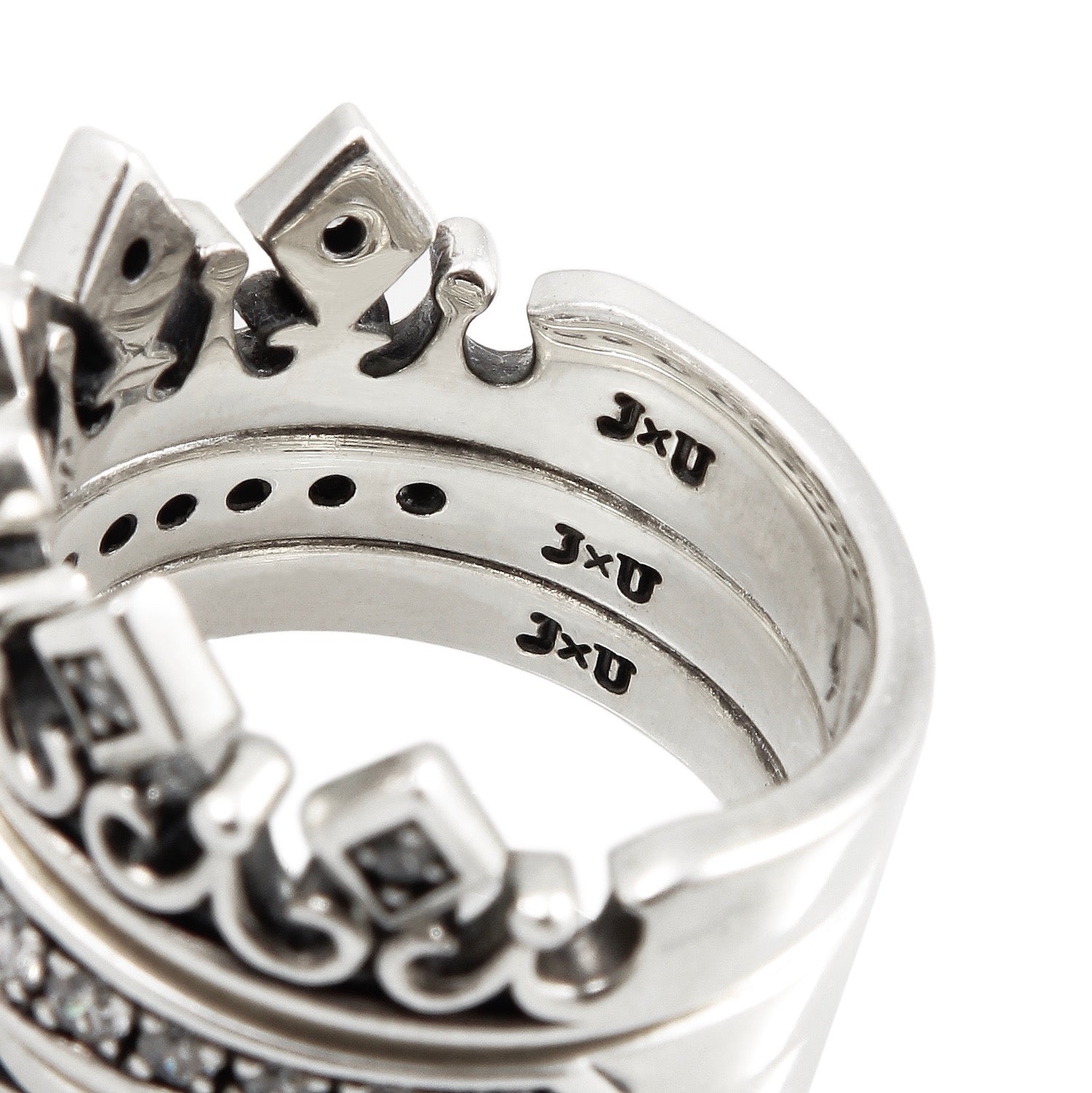 KING&QUEEN リング | ジャスティン デイビス（JUSTIN DAVIS）公式通販