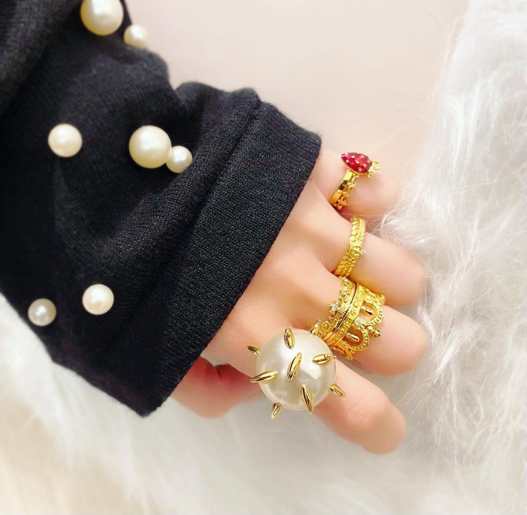 STRAWBERRY SWITCH BLADE リング/KIDS | ジャスティン デイビス