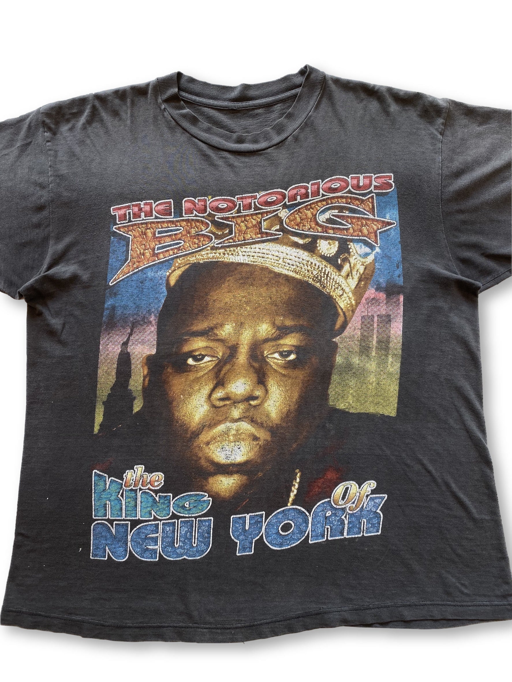 Vintage 90's Notorious B.I.G. Ten Crack Commandments Rap T-Shirt