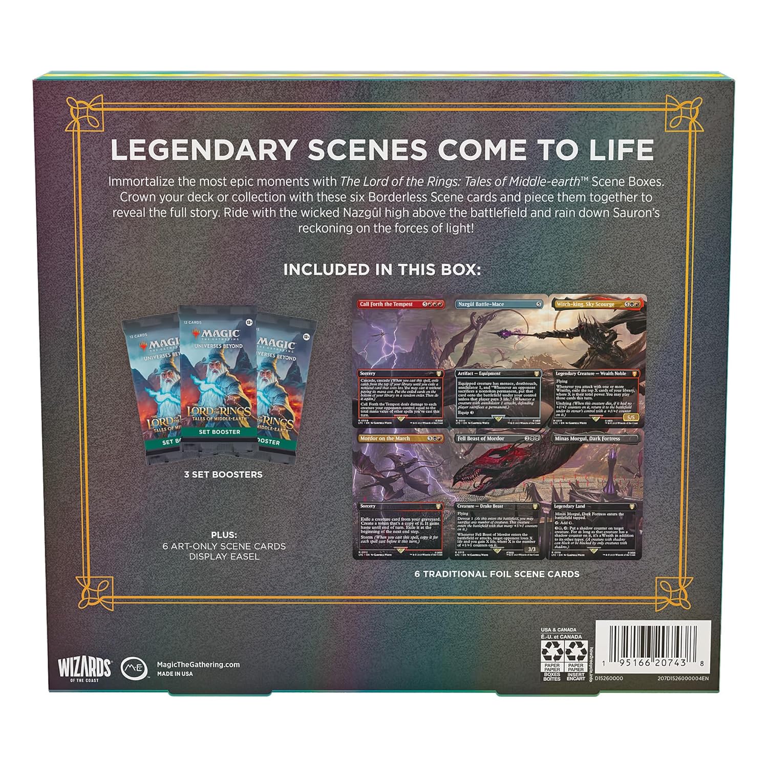 Magic: The Gathering The Lord of the Rings: Tales of Middle Earth