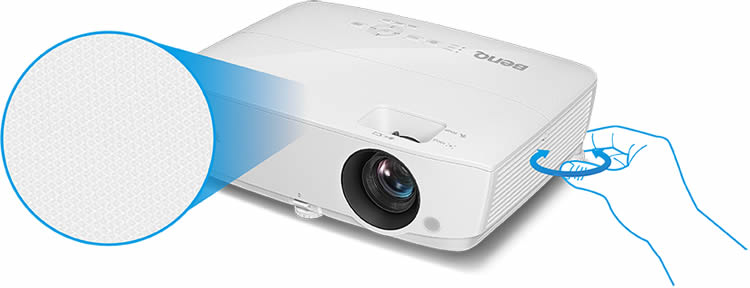 BenQ MW533 Projector