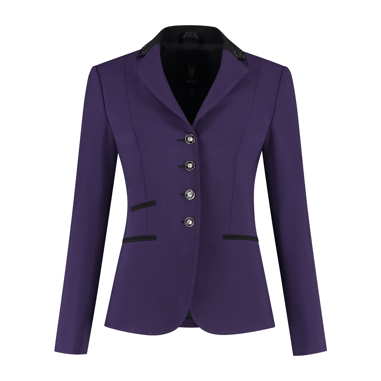 Purple Show Jacket For Competition – JuulC