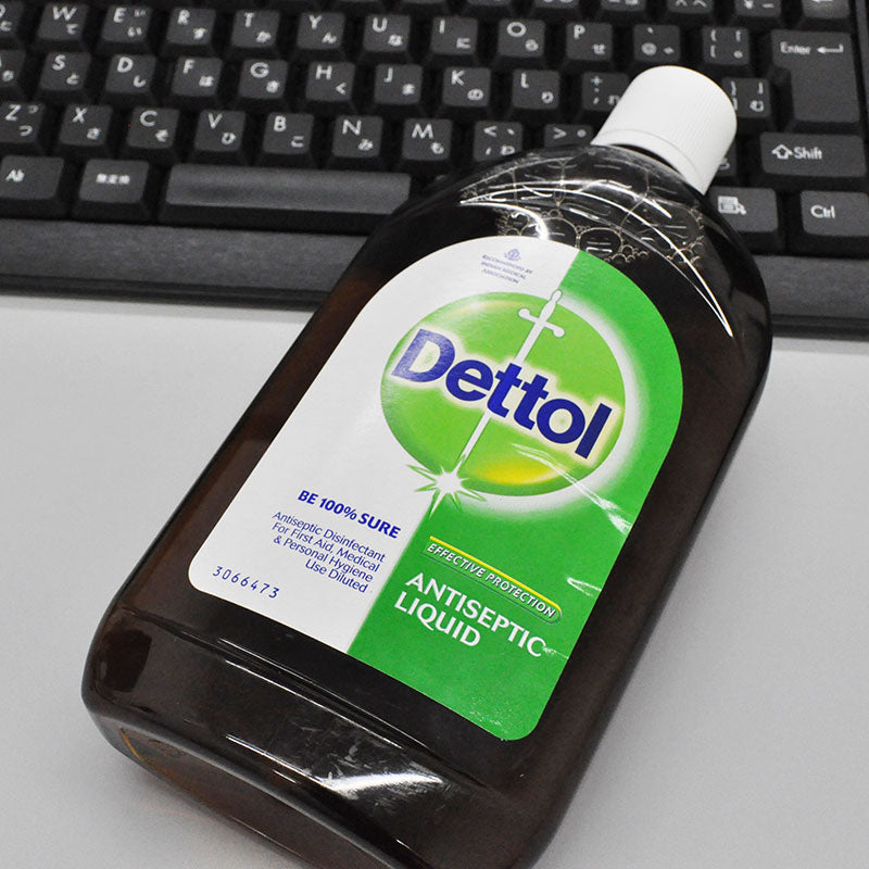 Dettol デトール 消毒液 除菌消毒液 家庭 除菌 消毒 クリーニング 衣類