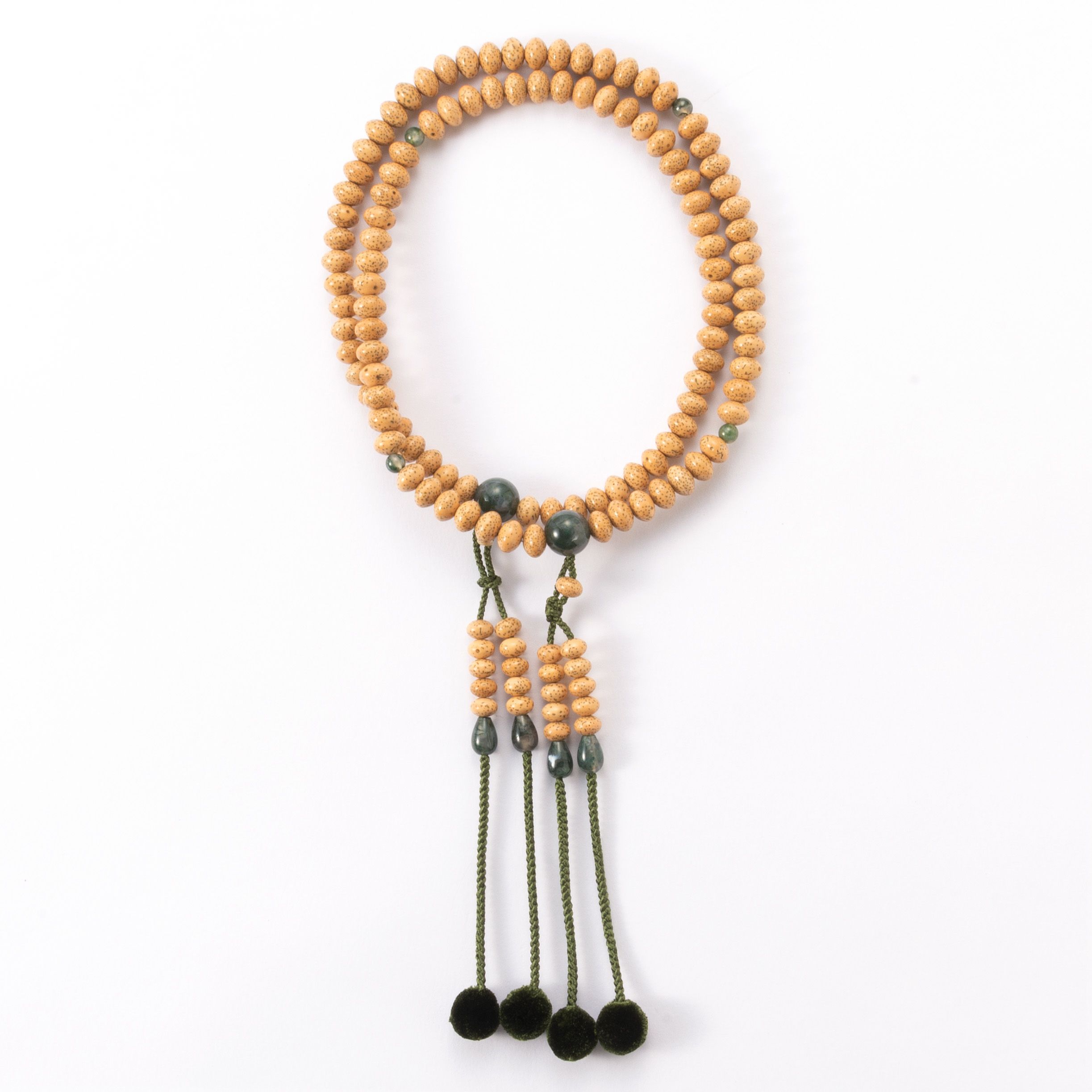 星月菩提樹 丸 尺二 瑠璃 | 珠数屋四郎兵衛オンラインショップ【公式】