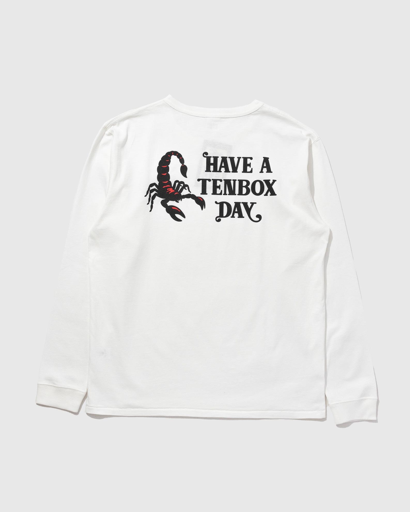 TENBOX × HaGD LONG SLEEVE T-SHIRT | Tshirts/CUTSEW | JUZU store